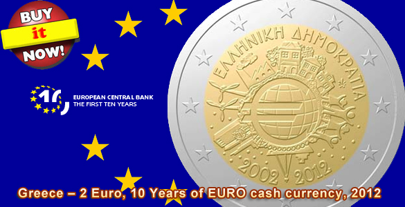 2 Euro CC Greece 2012