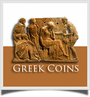 greek coins - ancient greek coins