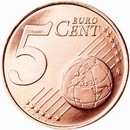 Euro coin image