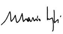 signature of Mario Draghi