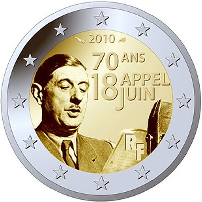 france 2 euro 2010