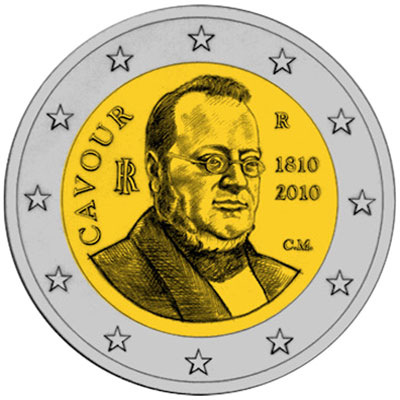 italy 2 euro 2010