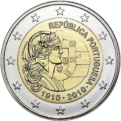 portugal 2 euro 2010