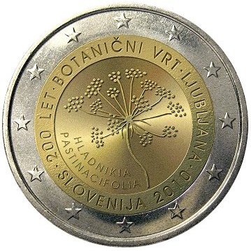 slovenia 2 euro 2010
