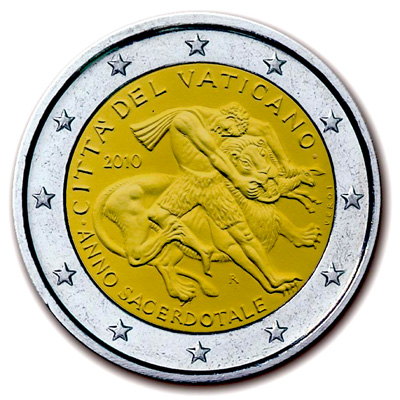 vatican 2 euro 2010