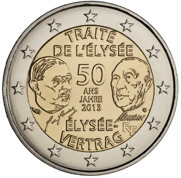 France 2 euro 2013