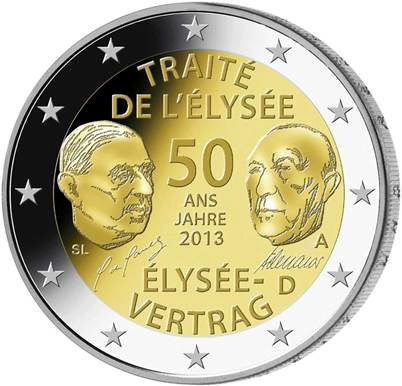 Germany 2 euro 2013