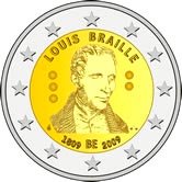 belgium 2 euro 2009