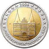 germany 2 euro 2006
