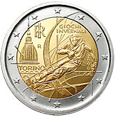 italy 2 euro 2006