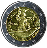 Vatican City 2 euro 2006