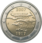 finland 2 euro 2007