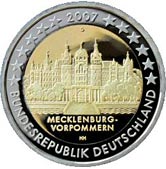 germany 2 euro 2007