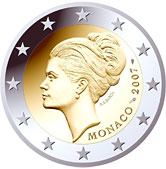 monaco 2 euro 2007