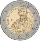san marino 2 euro 2007