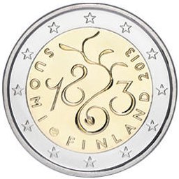 finland 2 euro 2013