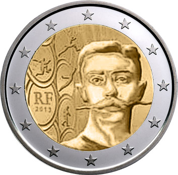 France 2 euro 2013