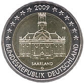 germany 2 euro 2009