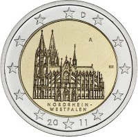 germany 2 euro 2011