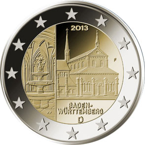 Germany 2 euro 2013