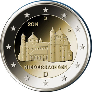 Germany 2 euro 2014