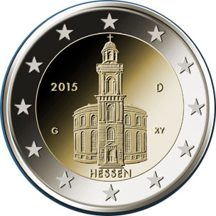 Germany 2 euro 2015