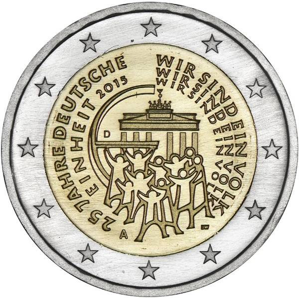 Germany 2 euro 2015