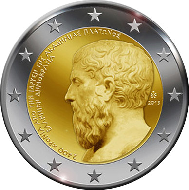 Greece 2 euro 2013