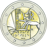 italy 2 euro 2009
