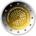 Latvia 2 euro 2015
