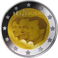 luxembourg 2 euro 2011