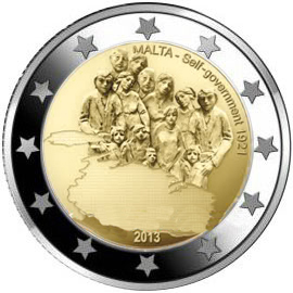 Malta 2 euro 2013