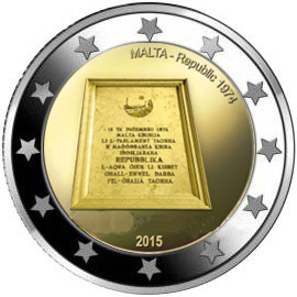 Malta 2 euro 2015