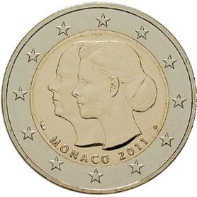 Monaco 2 euro 2011