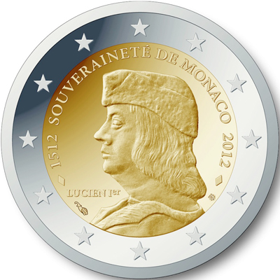 monaco 2 euro 2012