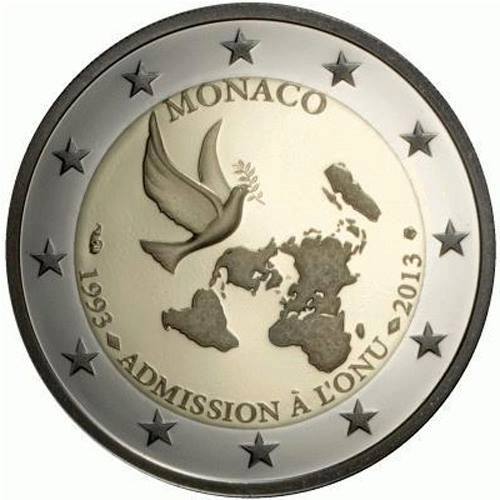 monaco 2 euro 2013