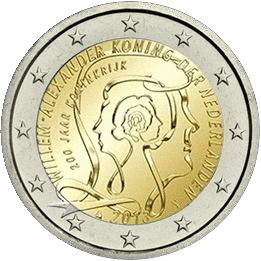 Netherlands 2 euro 2013