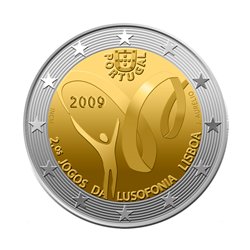 portugal 2 euro 2009