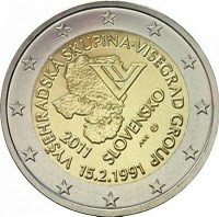 Slovakia 2 euro 2011