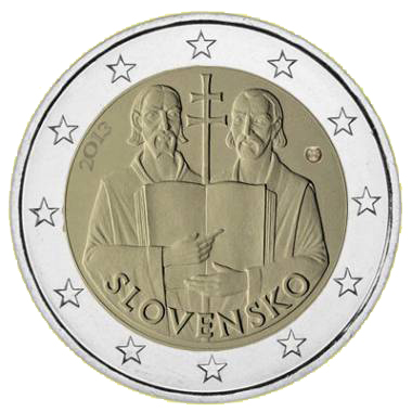Slovakia 2 euro 2013