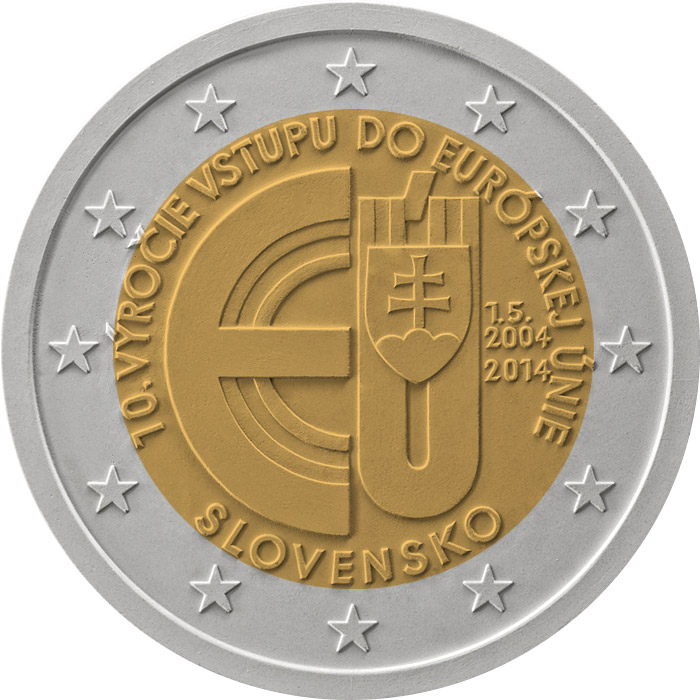 Slovakia 2 euro 2014