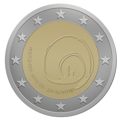 Slovenia 2 euro 2013