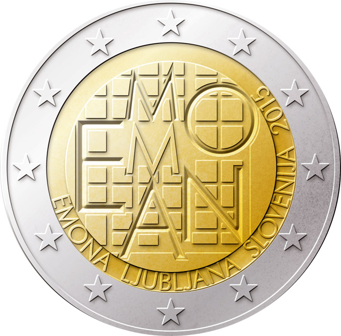 Slovenia 2 euro 2015