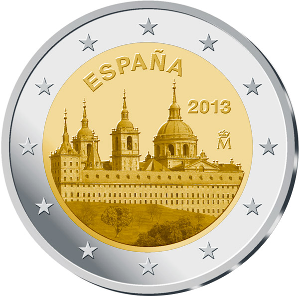 Spain 2 euro 2013