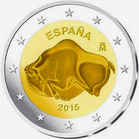 Spain 2 euro 2015