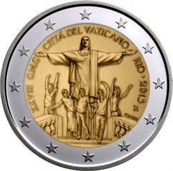 Vatican 2 euro 2013