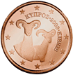 Euro coin cyprus