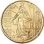 euro coins france