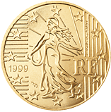 euro coins france