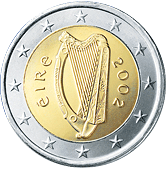 irish euro coins 2 euro